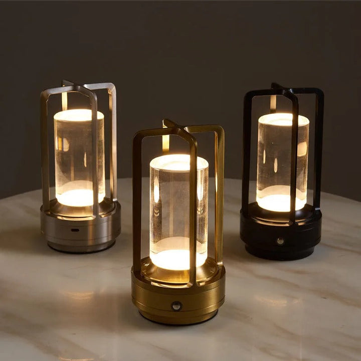 Lanterne – Bezprzewodowa Lampa Stołowa