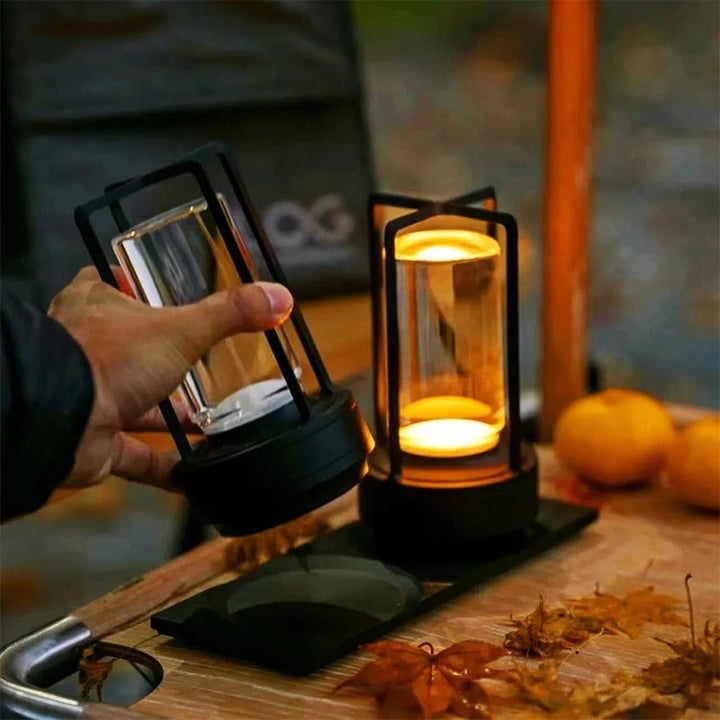 Lanterne – Bezprzewodowa Lampa Stołowa