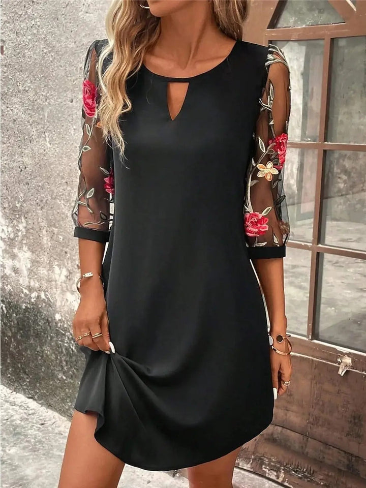 Clelia – Lekka i Elegancka Letnia Sukienka