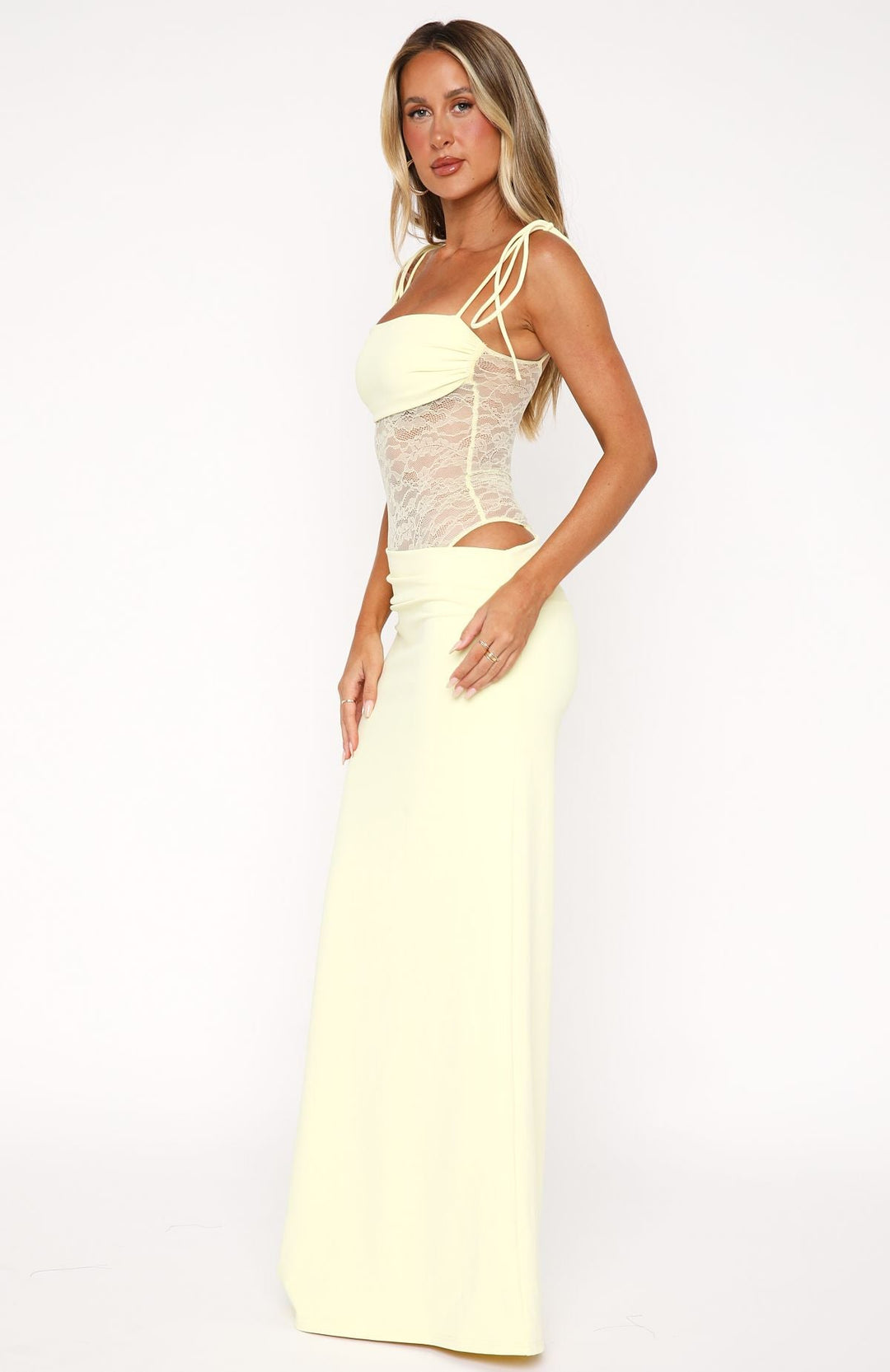 Mirela - Stylowa Sukienka Maxi