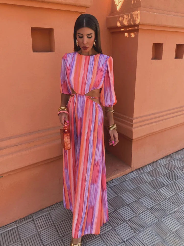 Paloma – Elegancka Sukienka z Dekoltem