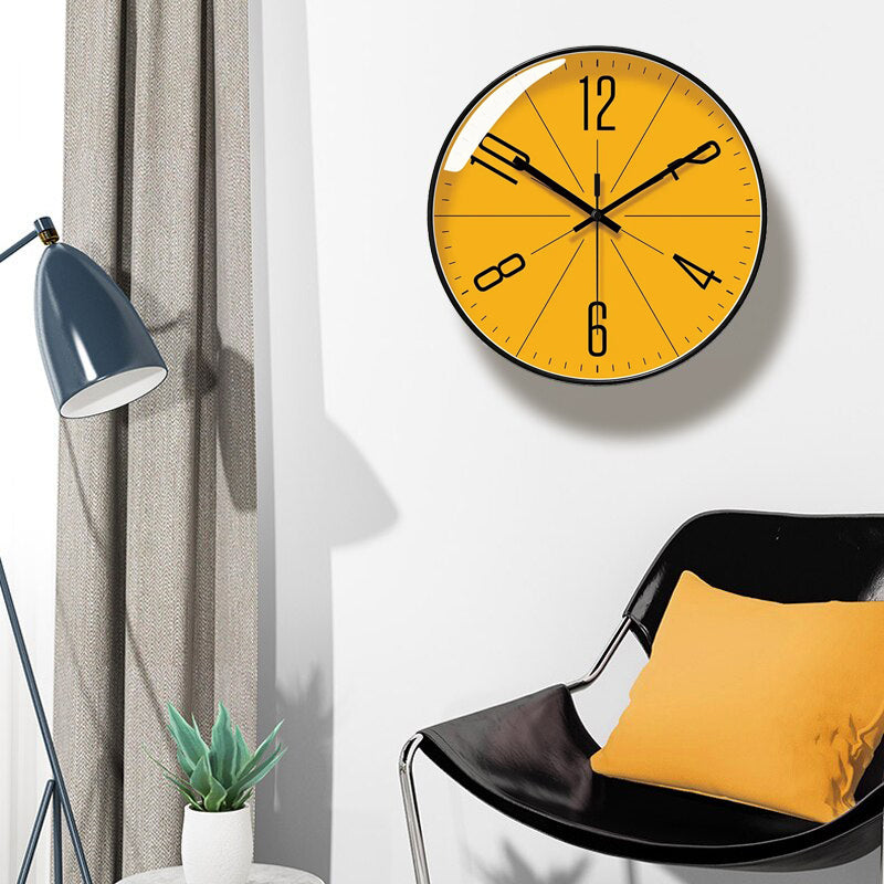 HourNest – Zegar Scienny Oslo Pomarańczowy