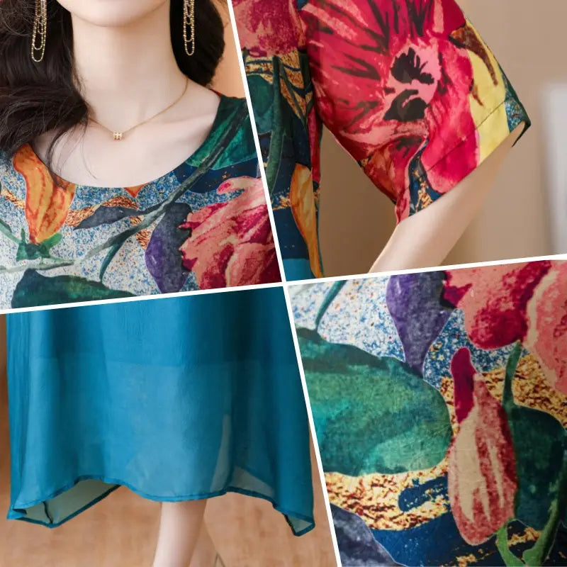 Debby – Elegancka Sukienka w Kwiatowy Wzór