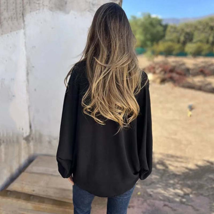 Leilani – Elegancka Bluzka Nadmierny Rozmiar
