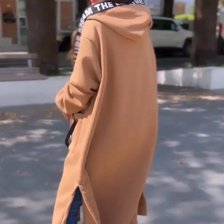 Aleixo – Elegancka Bluza z Długim Kapturem Bluza
