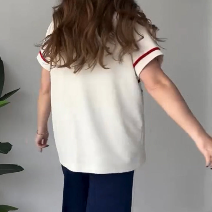 Bryaska – Zestaw Casualowy Składający Się z T-shirtu I Spodni