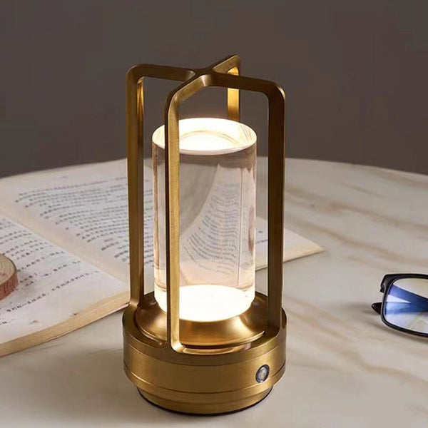 Lanterne – Bezprzewodowa Lampa Stołowa