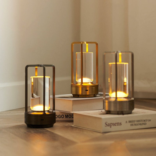 Lanterne – Bezprzewodowa Lampa Stołowa
