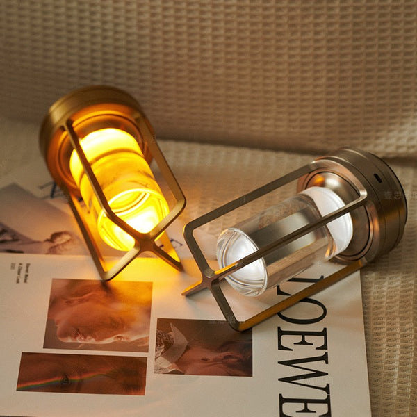 Lanterne – Bezprzewodowa Lampa Stołowa