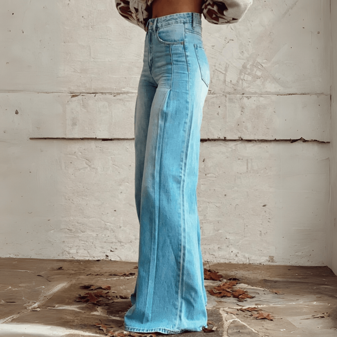 Mariola - Spodnie w Stylu Vintage Boho