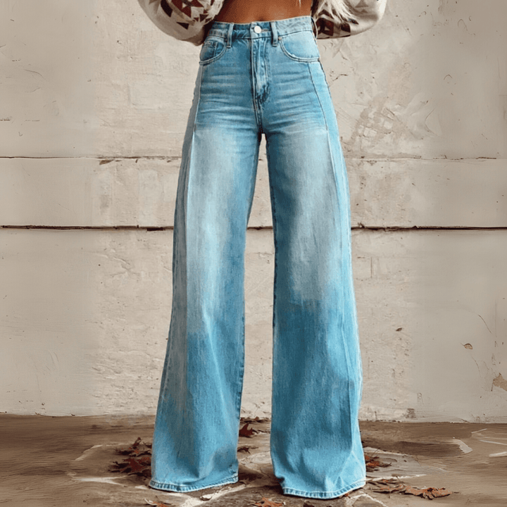 Mariola - Spodnie w Stylu Vintage Boho