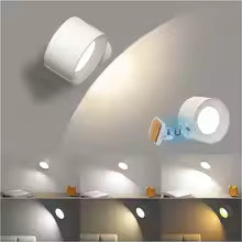 GlowNest – Bezprzewodowa Lampa Scienna