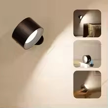 GlowNest – Bezprzewodowa Lampa Scienna