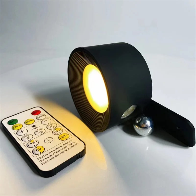 GlowNest – Bezprzewodowa Lampa Scienna