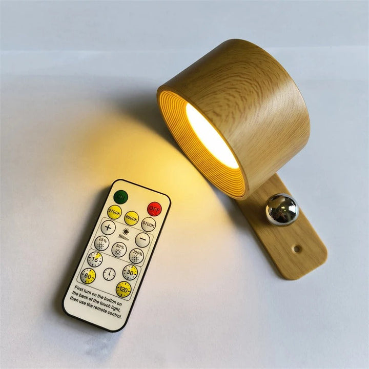 GlowNest – Bezprzewodowa Lampa Scienna