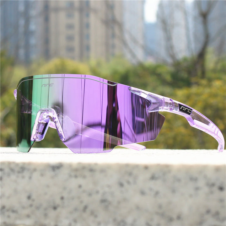 FlashLens – Okulary Przeciwsłoneczne z Jednym Osłonowym Lustrzanym Wizjerem